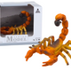 Figurine Desert Scorpion Animals Of The World 8 Cm