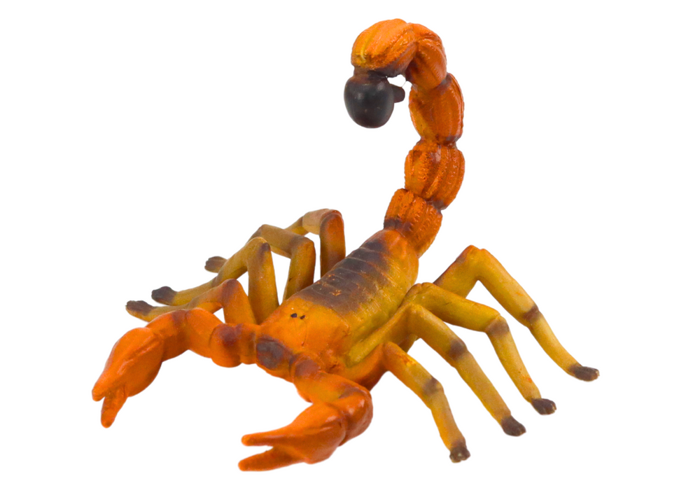 Figurine Desert Scorpion Animals Of The World 8 Cm