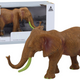 Collectible Figurine African Elephant Safari Brown