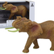 Sběratelská figurka slona afrického se zvednutým chobotem Safari