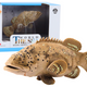 Figurine Fish Sailor Goliath Gray 11 Cm