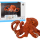 Figurine Giant Octopus Orange 10 Cm