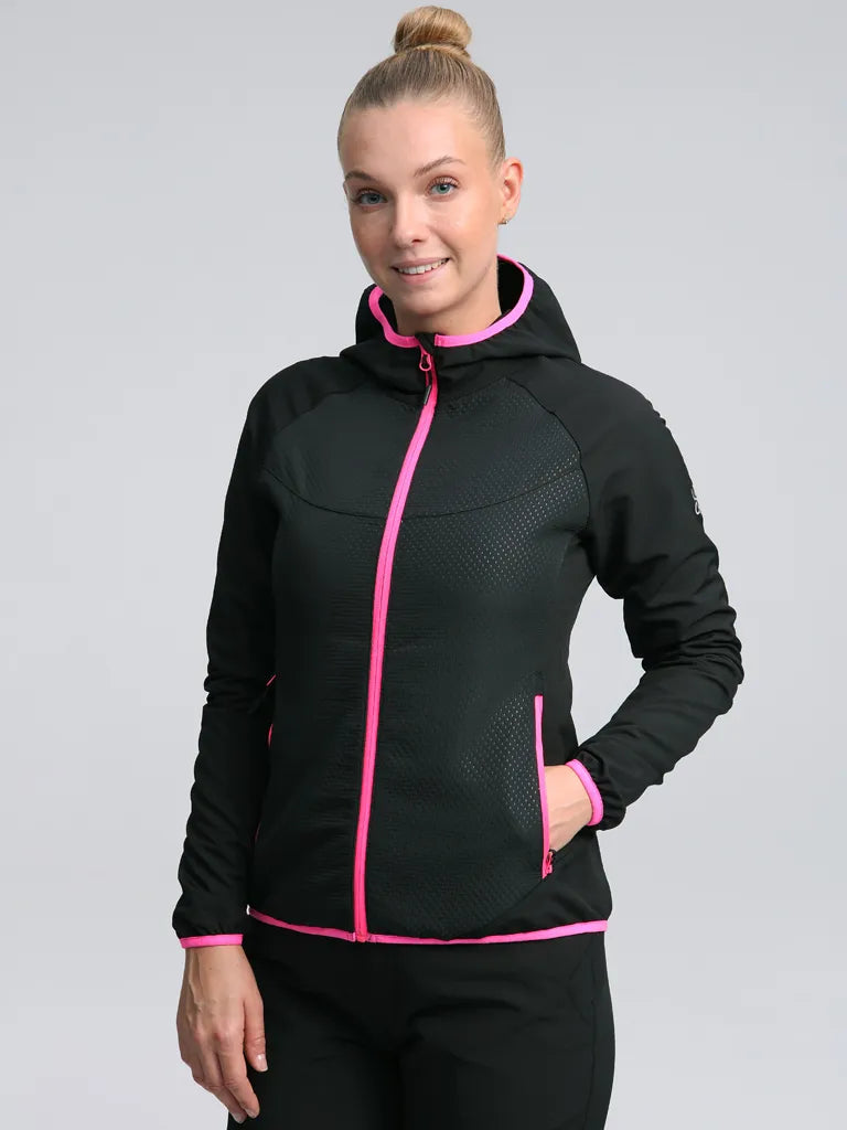 Női softshell kabát loap urdita fekete xs