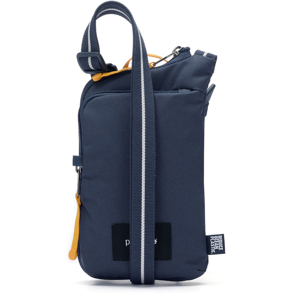 Pacsafe Go Tech Crossbody Coastal Blue