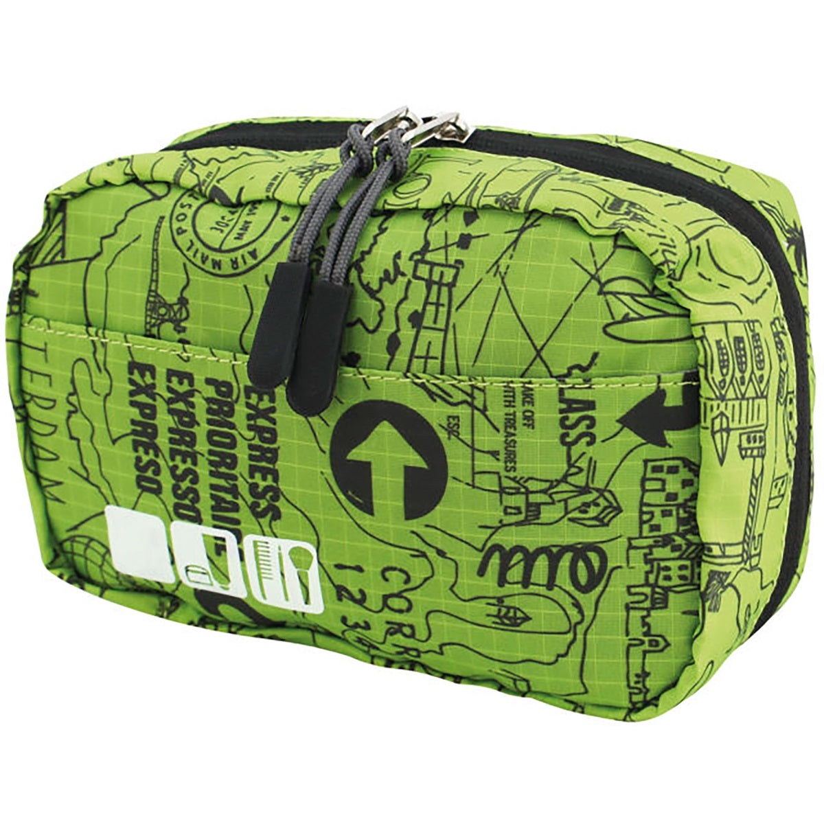 Travelsafe Beauty Bag S Apple Green