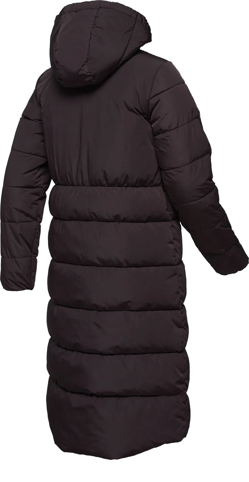 Dámsky kabát Loap Tandora Brown Black