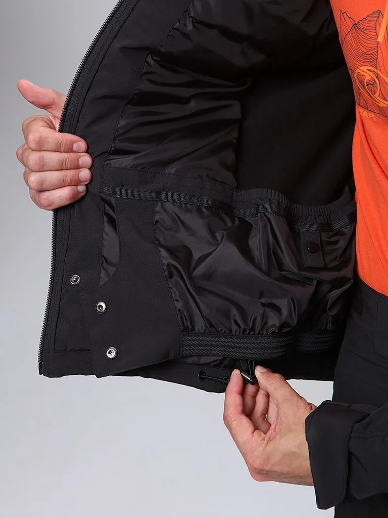 Veste de Ski Homme Loap Luhel Noir 2xl