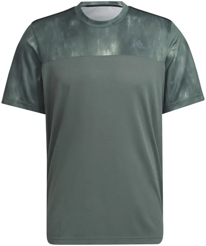 Férfi póló Adidas Men Aeroready zöld zöld
