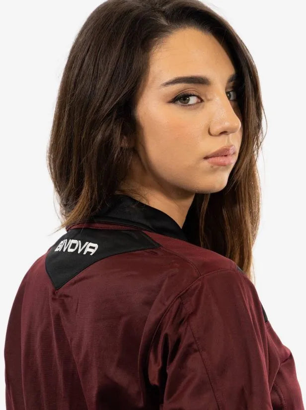 Sportset Givova Visa Triacetato Bordeaux/zwart