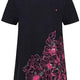 Dam T-shirt Loap Abana Svart