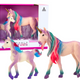 Single Figures Collection With Little Violet 2 El