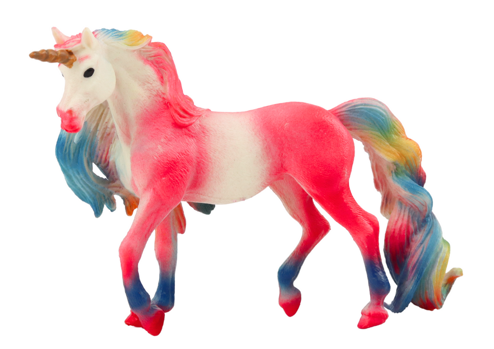 Collectible Figurine Large Unicorn Pink 11 Cm
