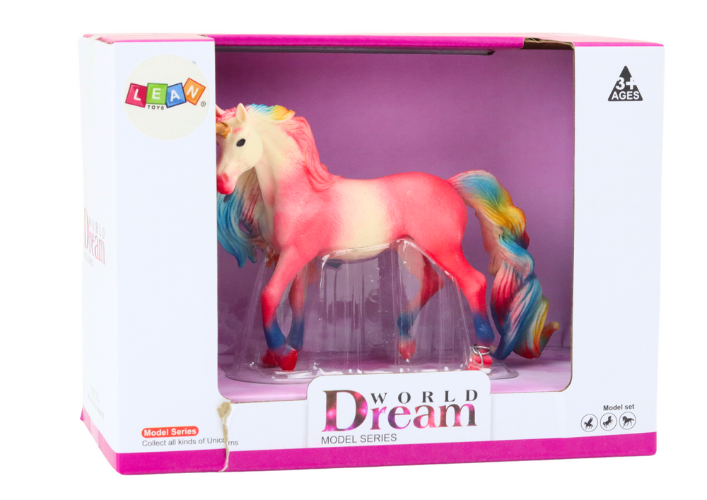 Collectible Figurine Large Unicorn Pink 11 Cm
