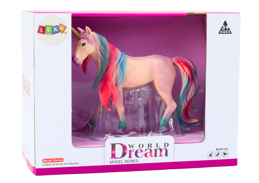 Collectible Figurine Large Purple Unicorn 11 Cm