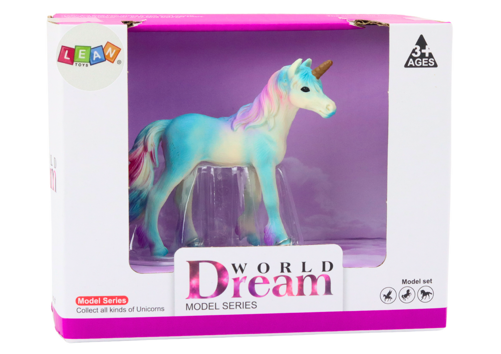 Zberateľská figúrka Malý modrý jednorožec 8 cm
