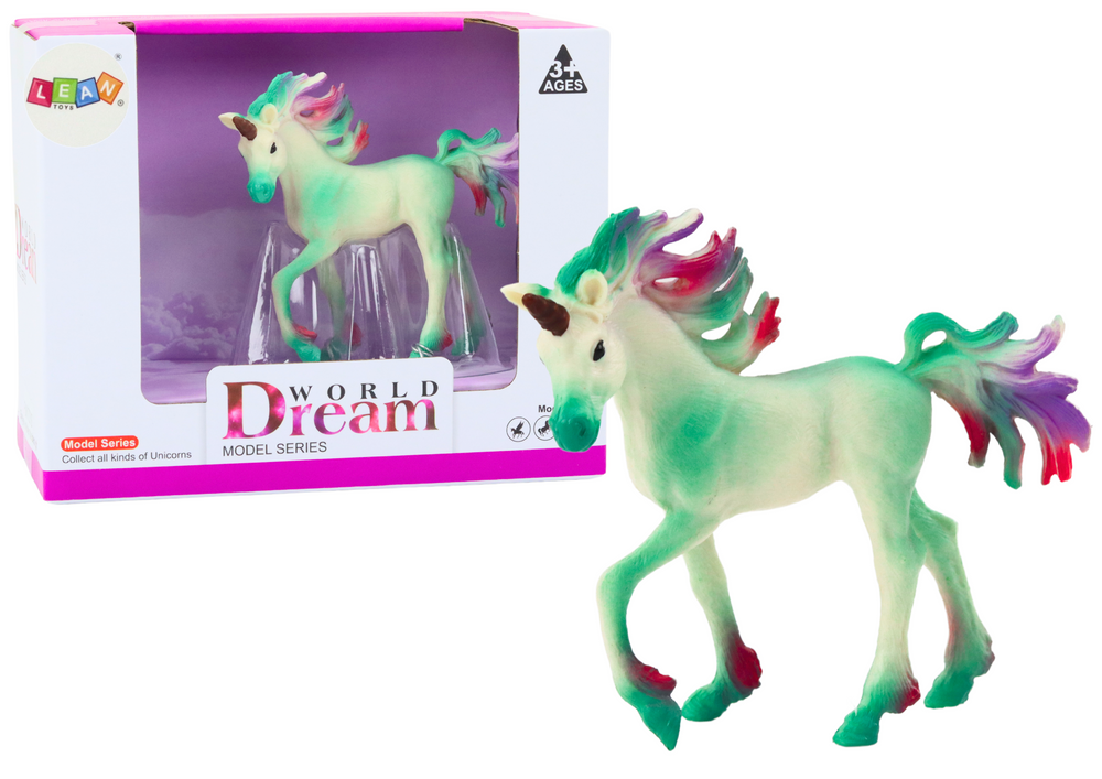 Collectible Figurine Little Unicorn Green 8 Cm