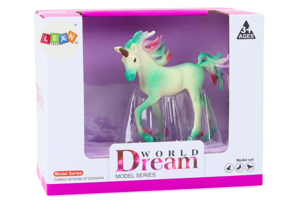 Collectible Figurine Little Unicorn Green 8 Cm
