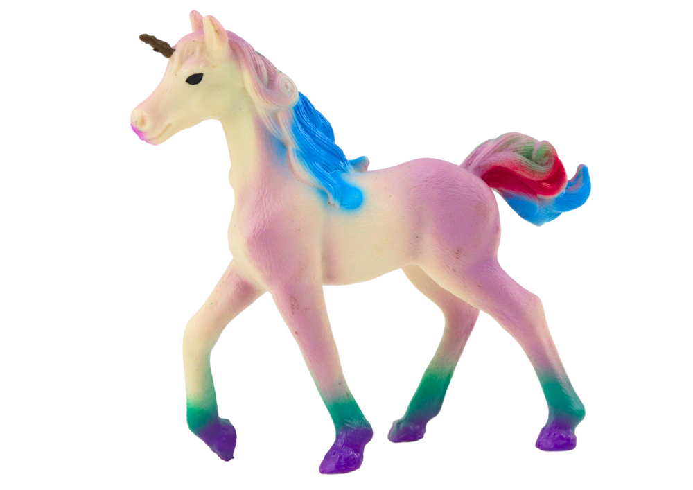 Collectible Figurine Little Unicorn Green 8 Cm