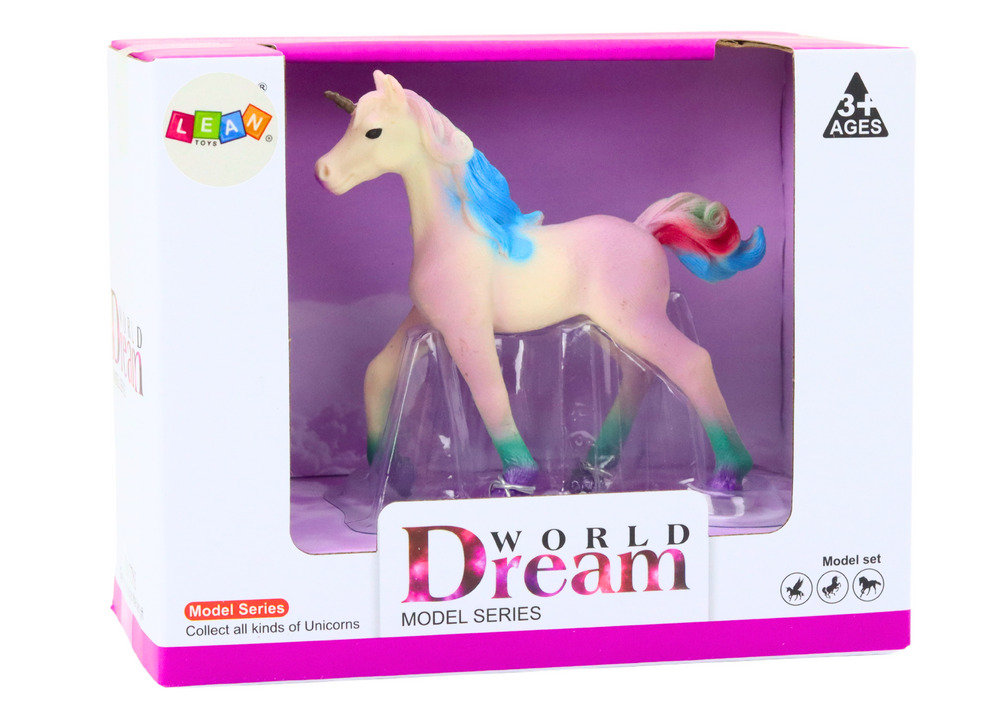 Collectible Figurine Little Unicorn Green 8 Cm