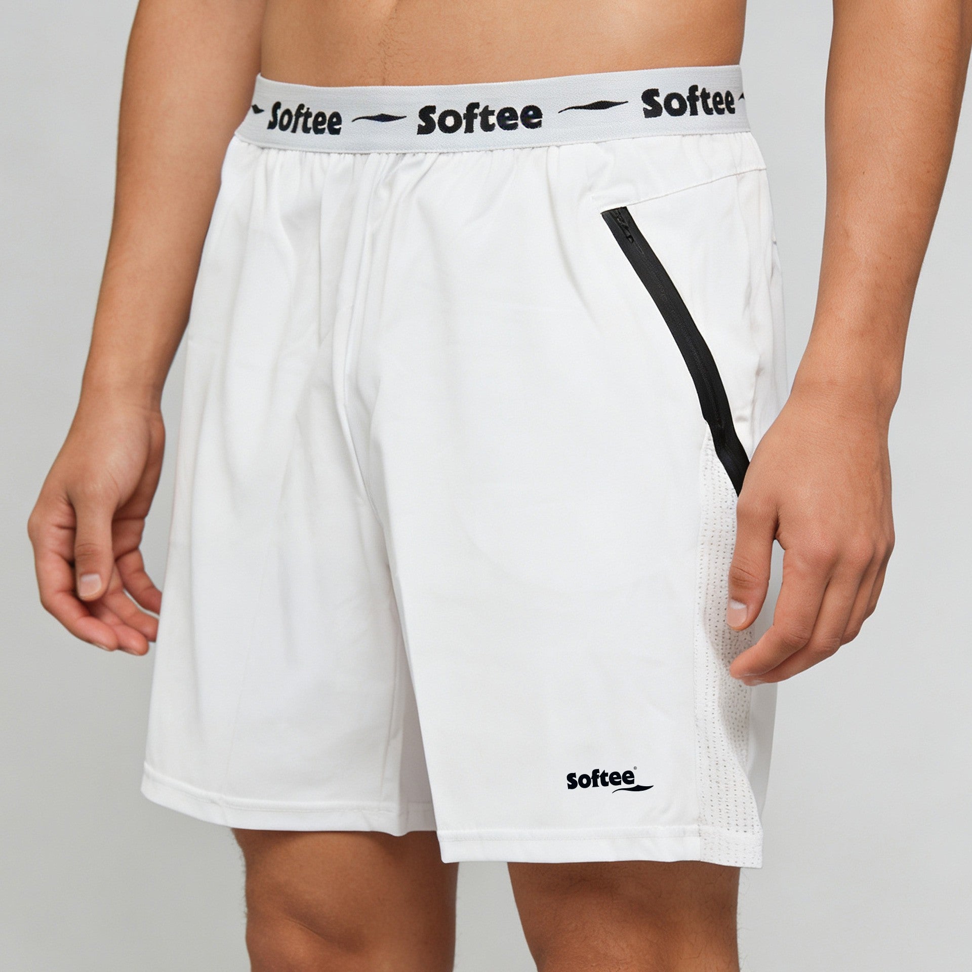 Pantaloni scurți Softee Vision Blanco
