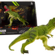 Collectible Figurine Dinosaur Tyrannosaurus Rex Green 1 Piece