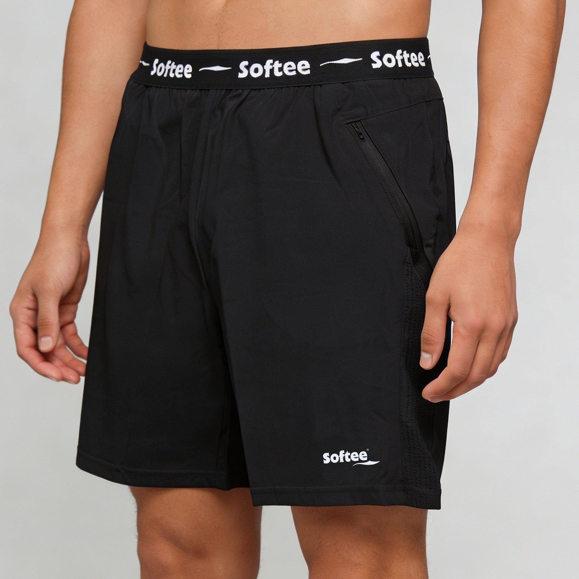 Softee Vision Short Zwart