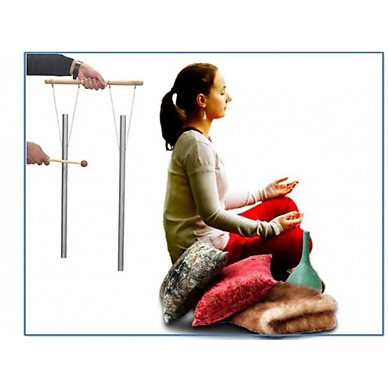 Tuning Pipes Healing Energy C & G - 62.2-76.8 Cm
