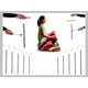Tuning Pipes Healing Energy For Brainwaves - 75-77 Cm