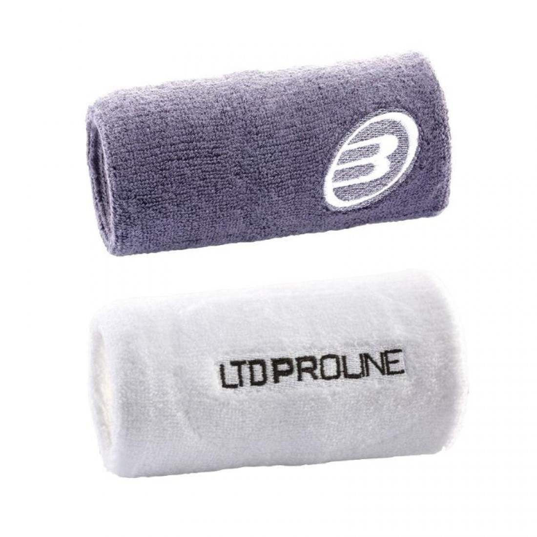 Bullpadel Bpmu24pr Wristbands White Blue Shadow