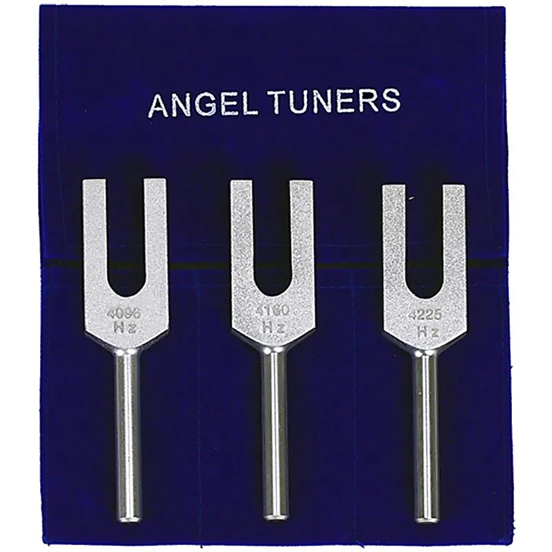 Stemvorken Engel - 10,5-11 Cm