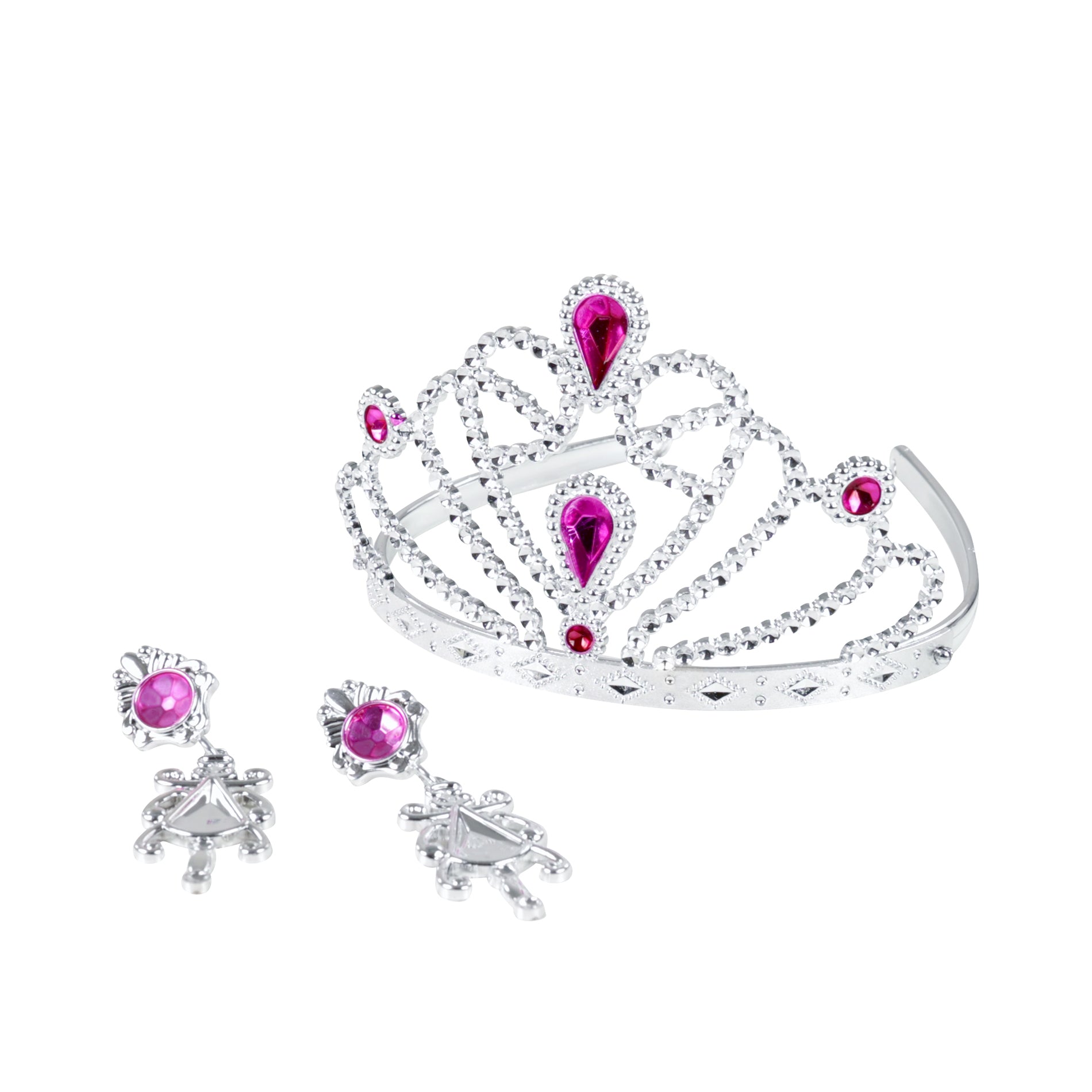 Die Kronprinzessin mit rosa Ohrringen