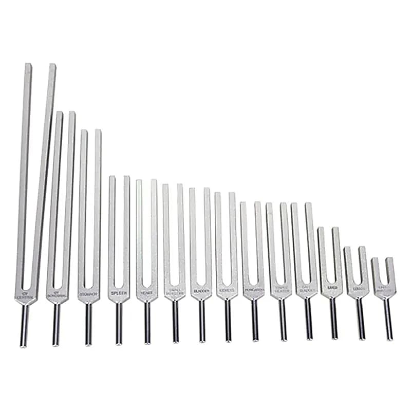 Stimmgabeln 14 Meridiane – 9,9–36,6 cm