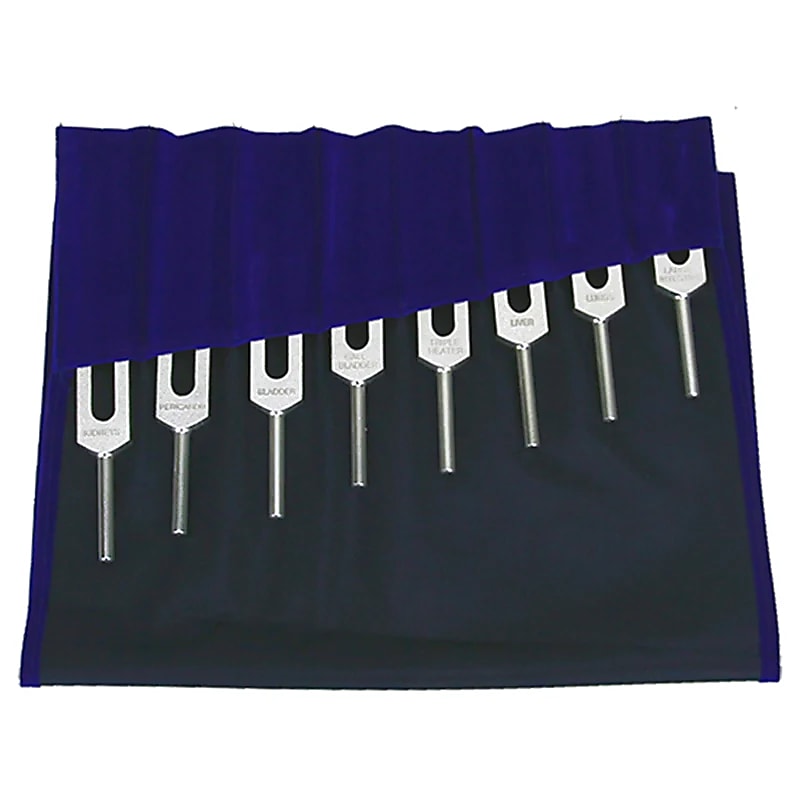 Stimmgabeln 14 Meridiane – 9,9–36,6 cm