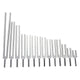 Stimmgabeln 14 Meridiane – 9,9–36,6 cm