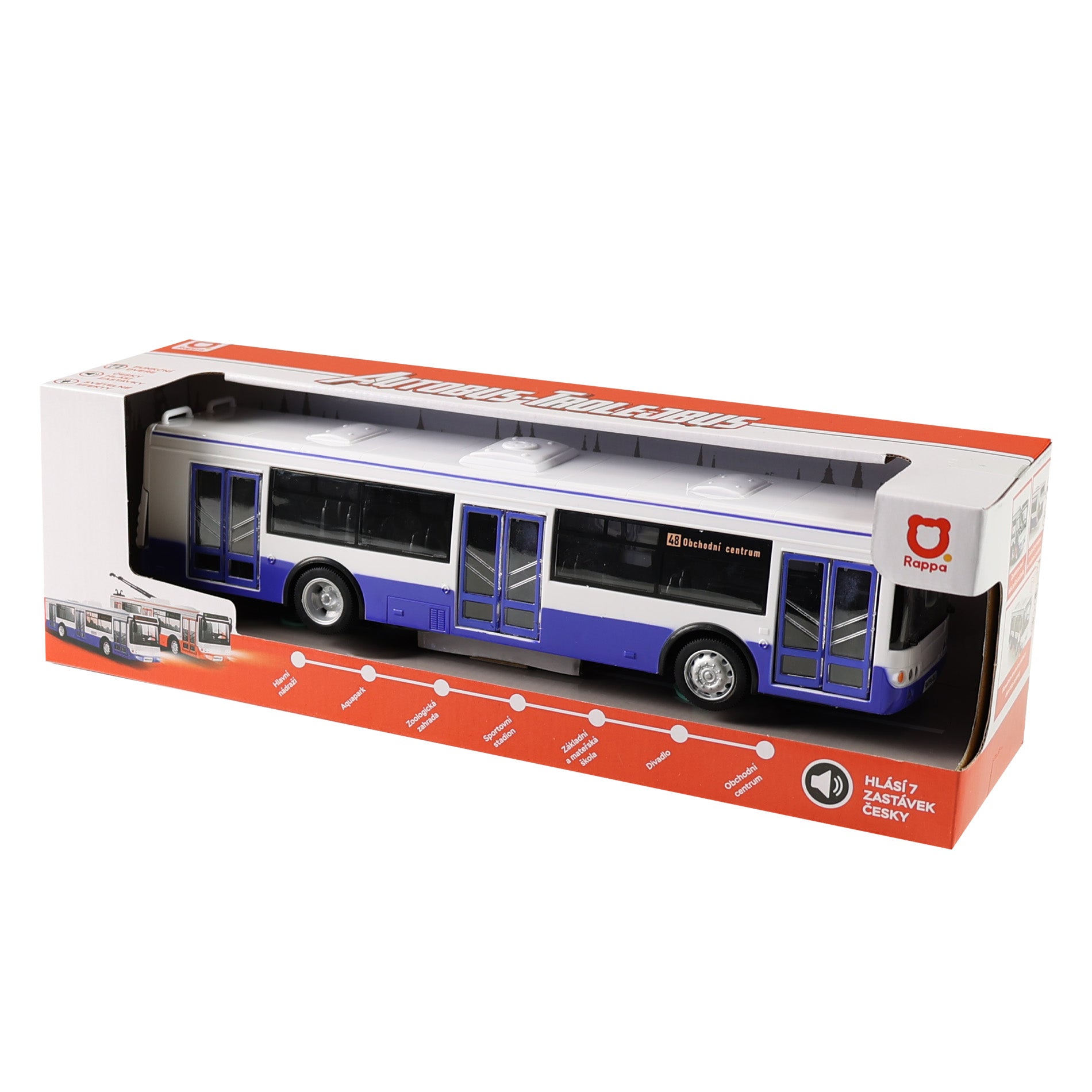 El Autobús Checo Informando Para 28 Cm