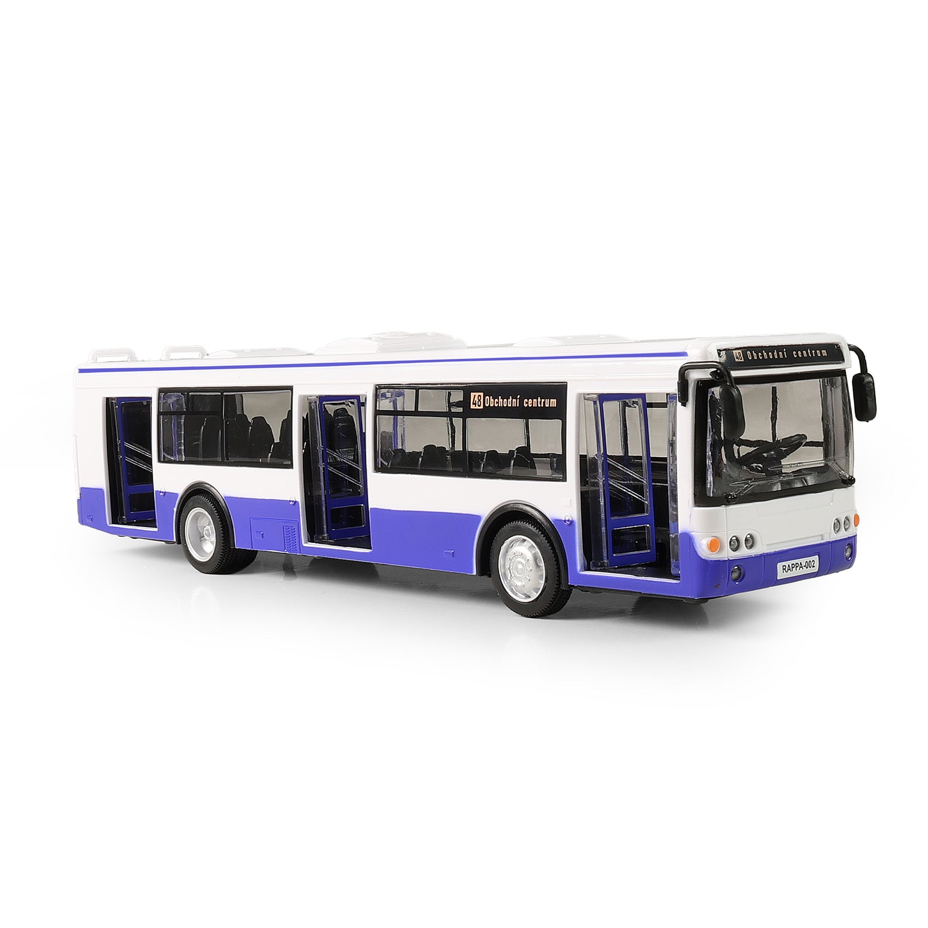 El Autobús Checo Informando Para 28 Cm