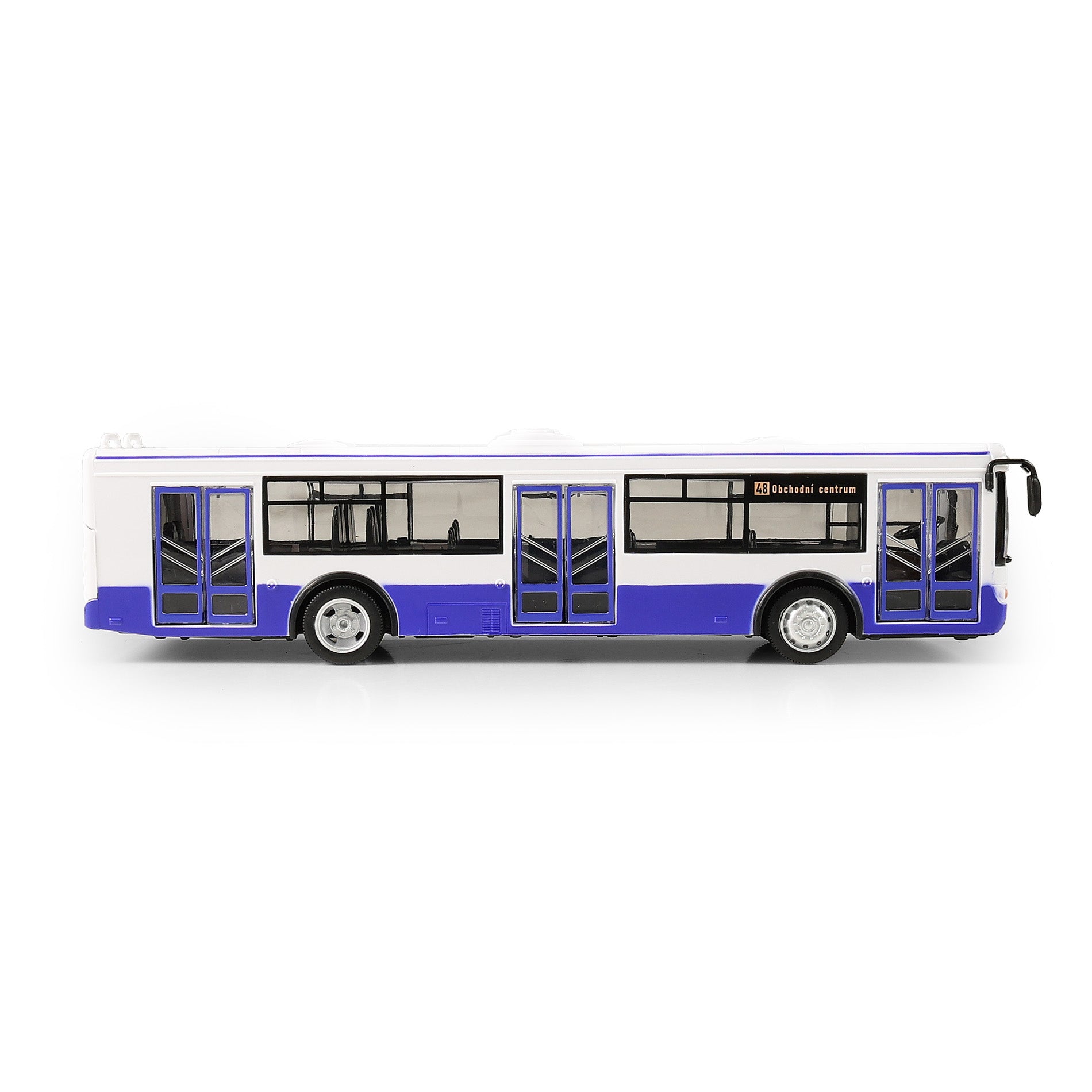 El Autobús Checo Informando Para 28 Cm