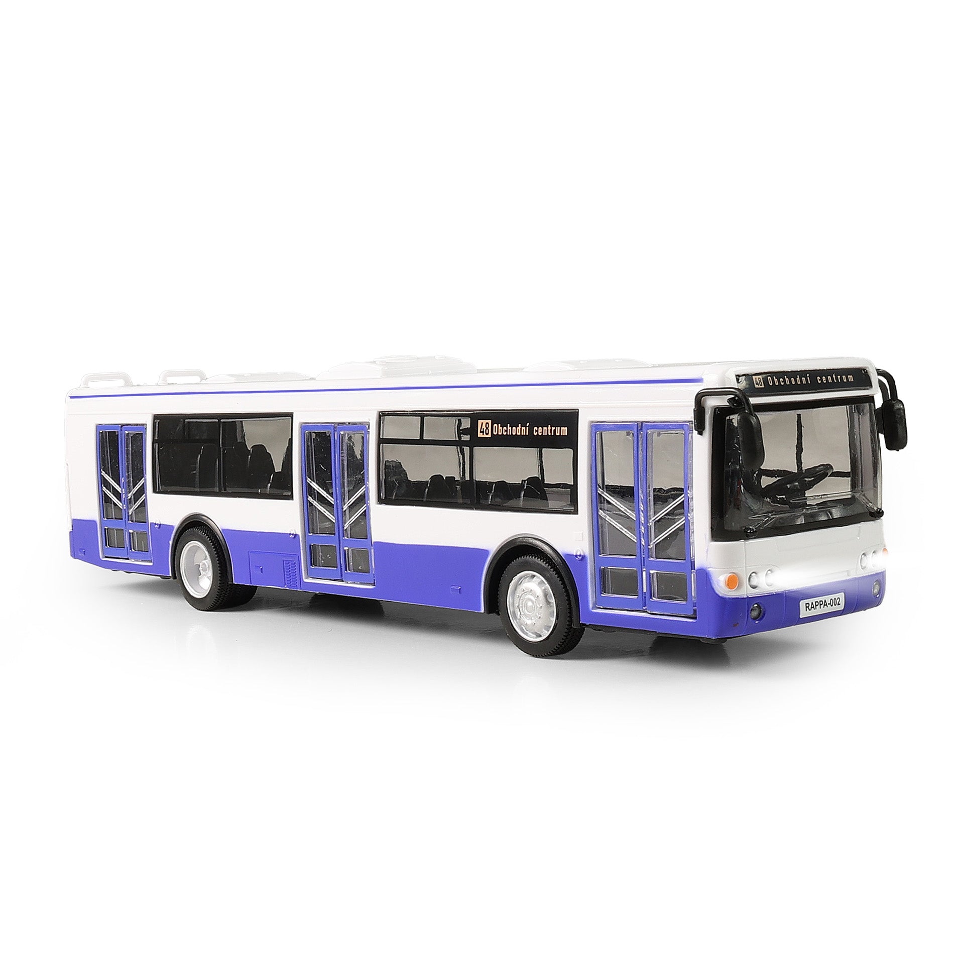 El Autobús Checo Informando Para 28 Cm