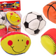 Soft Sports Balls Basketball Rugby Football Baseball Set Of 4.
