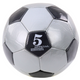 Classic 24 Cm Football Ball Size 5 Gray