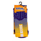 Softee Los Ángeles Socks Violeta/Amarillo 35-38