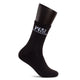 Pack Of 2 Pairs Of William Martin Lincoln Socks Negro/Blanco 35-38