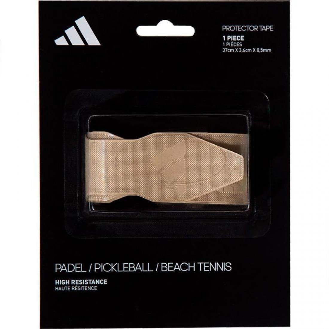 Adidas Padelschlägerschutz mit transparentem Logo