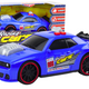 Race Car Lights Sounds Opening Engine Blue