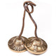 Tingsha Meditation Cymbals Om Mani Padme Hum - ±212g; 6 см