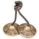 Tingsha Cymbals 8 Symbols Of Prosperity - 310 G; 7,5 см