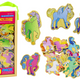 Set Of 20 Colored Magnetic Baubles