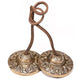 Tingsha Meditation Cymbals Dragons - 352 G; 7,7 см