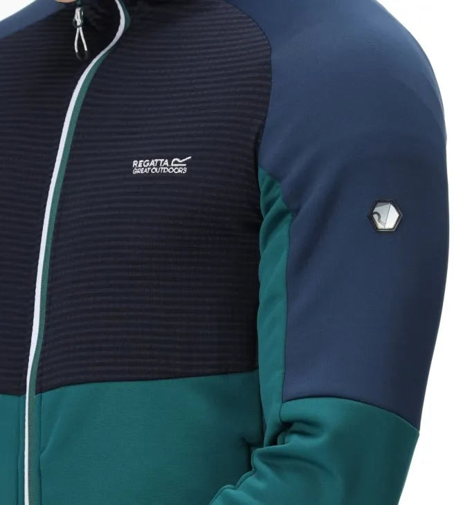 Hanorac Bărbați Regatta Bărbați Attare Jachetă Softshell Verde 2xl