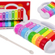 Rainbow Cymbals Instrument For Children Educational Interactive Colorful